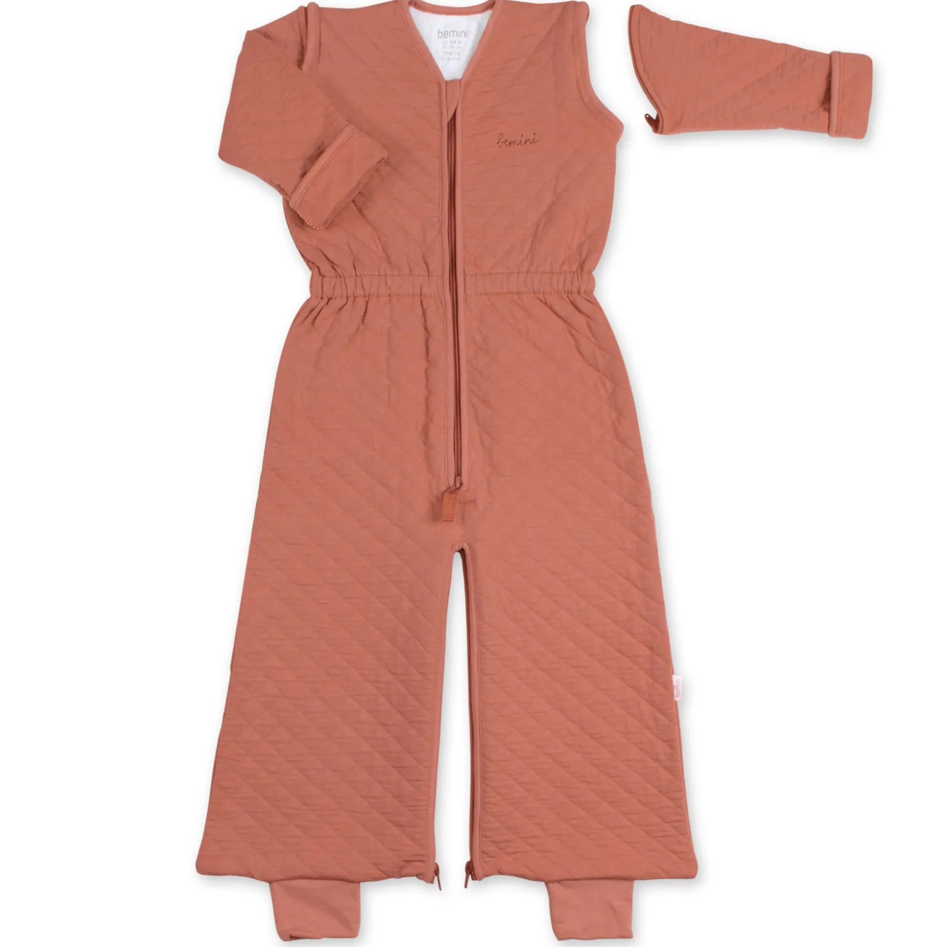 Magic Bag Pady Quilted Jersey 24-36M Quilt Brick Tog 1.5