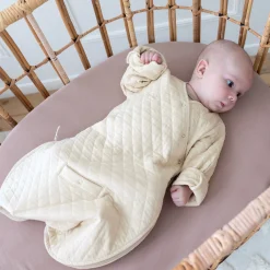 Magic Bag Pady Quilted Jersey 1-4M Quilt Cream Tog 1.5