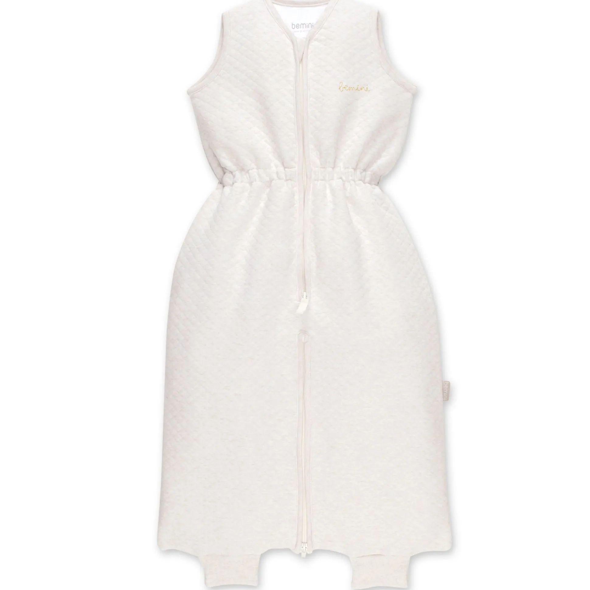 Magic Bag Pady Quilted Jersey 24-36M Bemini Licht Beige Gemeleerd Tog 1.5