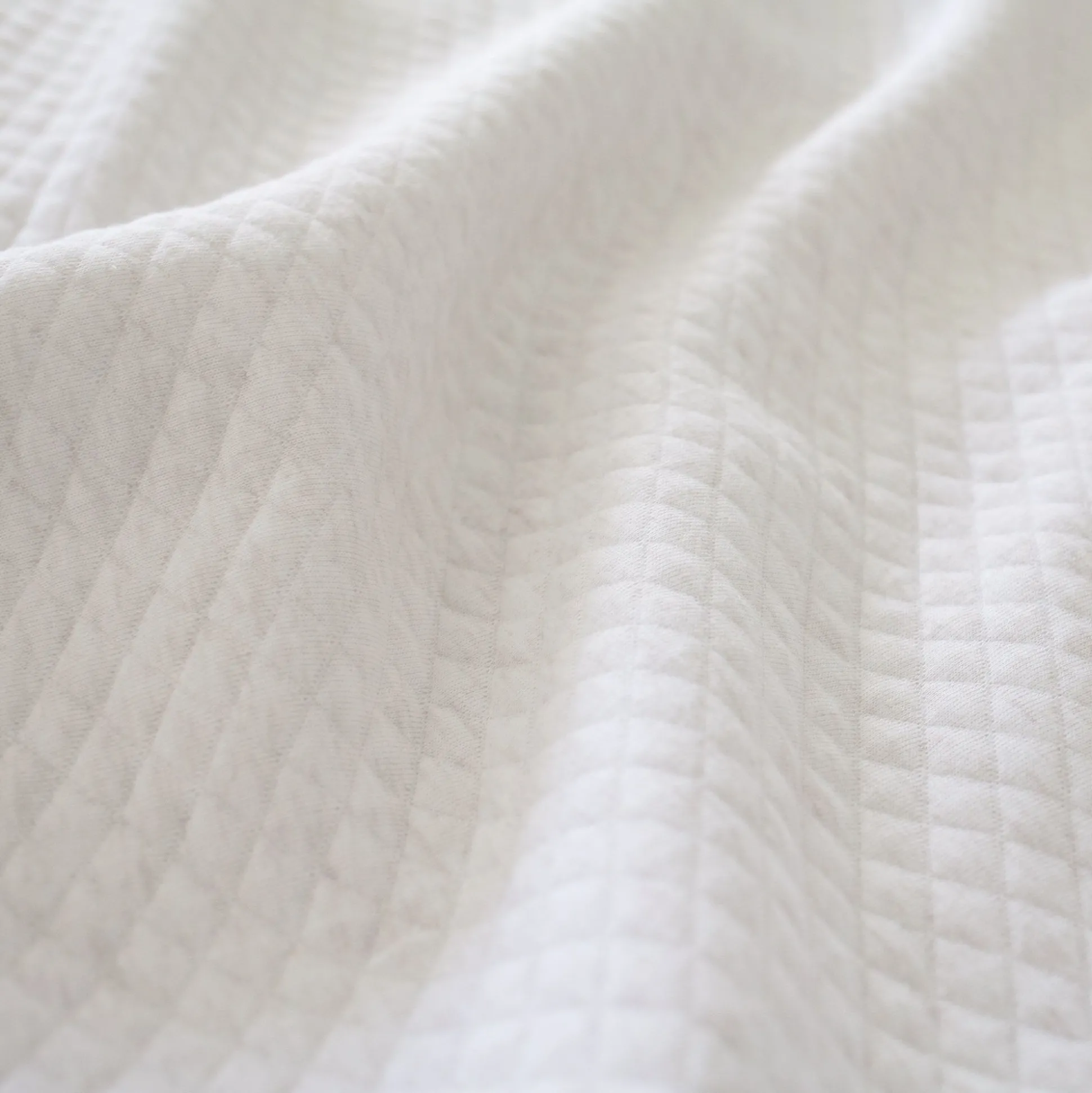 Magic Bag Pady Quilted Jersey 24-36M Bemini Licht Beige Gemeleerd Tog 1.5