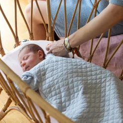 Magic Bag Pady Quilted Jersey 0-1M Quilt Mix Grey Tog 1.5