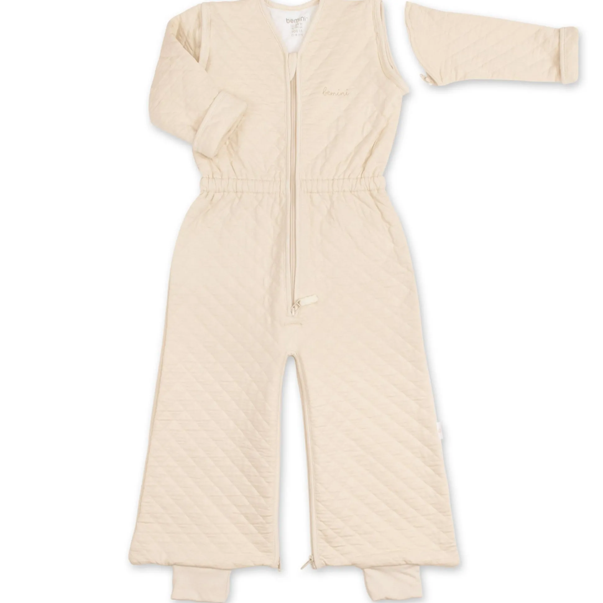 Magic Bag Pady Quilted Jersey 24-36M Quilt Cream Tog 1.5