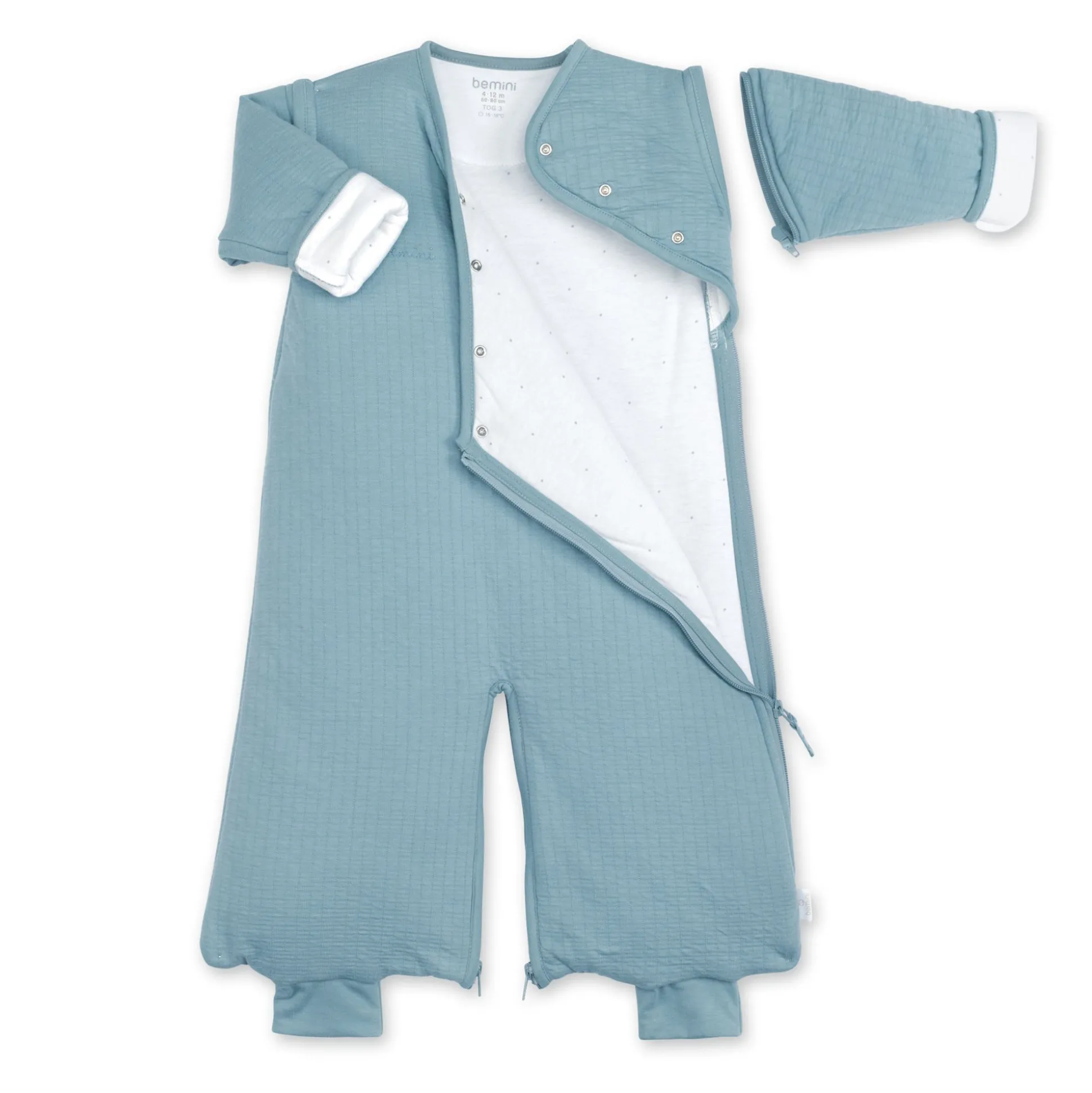 Magic Bag Pady Tetra Jersey + Jersey 4-12M Cadum Wonder Tog 3