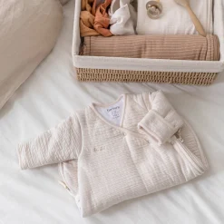 Magic Bag Pady Tetra Jersey + Jersey 0-1M Cadum Pudding Tog 3