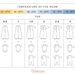 Magic Bag Pady Tetra Jersey + Jersey 12-24M Cadum Bambi Tog 3