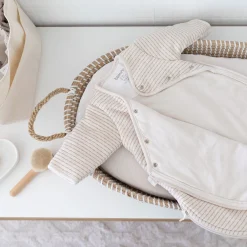 Magic Bag Pady Twin Jersey + Jersey 0-1M Dunes Stripe Grege Tog 2