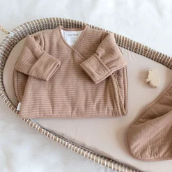 Magic Bag Pady Twin Jersey + Jersey 1-4M Dunes Stripe Muffin Tog 2