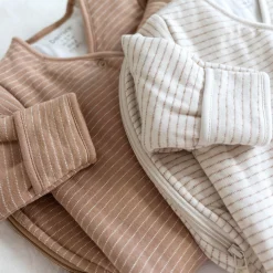 Magic Bag Pady Twin Jersey + Jersey 1-4M Dunes Stripe Muffin Tog 2