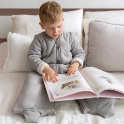 Magic Bag Pady Twin Jersey + Jersey 12-24M Dunes Stripe Shadow Tog 2