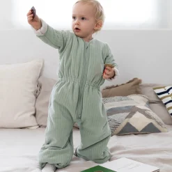 Magic Bag Pady Velvet + Jersey 12-24M Almond Tog 3