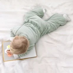 Magic Bag Pady Velvet + Jersey 12-24M Almond Tog 3