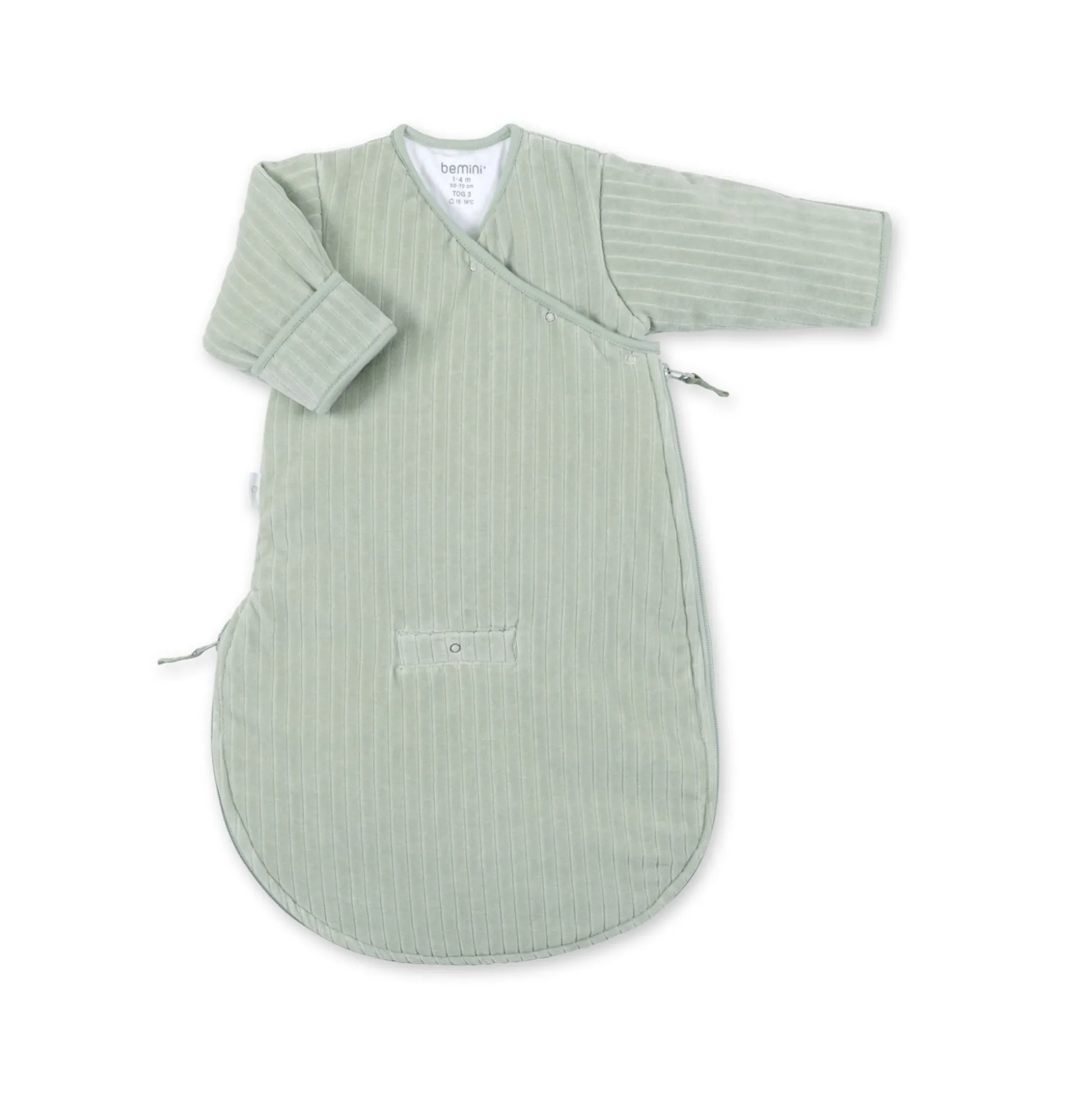 Magic Bag Pady Velvet + Jersey 1-4M Almond Tog 3