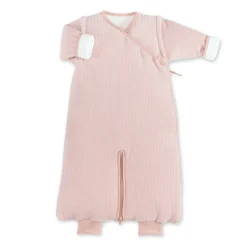 Magic Bag Pady Velvet + Jersey 4-12M Blush Tog 3