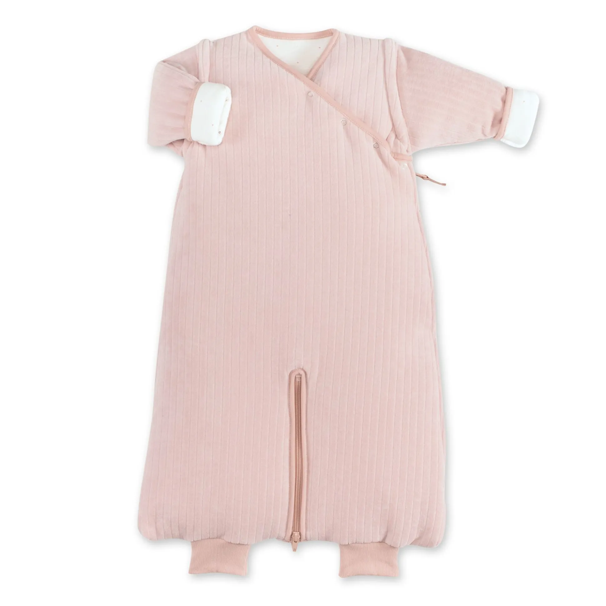 Magic Bag Pady Velvet + Jersey 4-12M Blush Tog 3