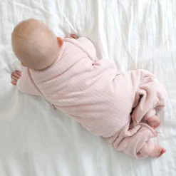 Magic Bag Pady Velvet + Jersey 4-12M Blush Tog 3