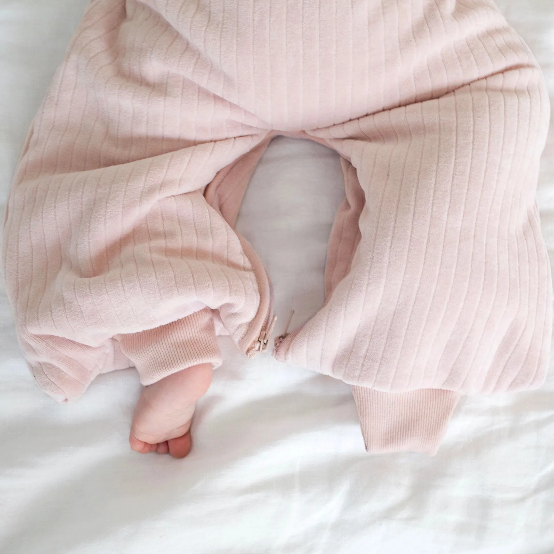 Magic Bag Pady Velvet + Jersey 4-12M Blush Tog 3