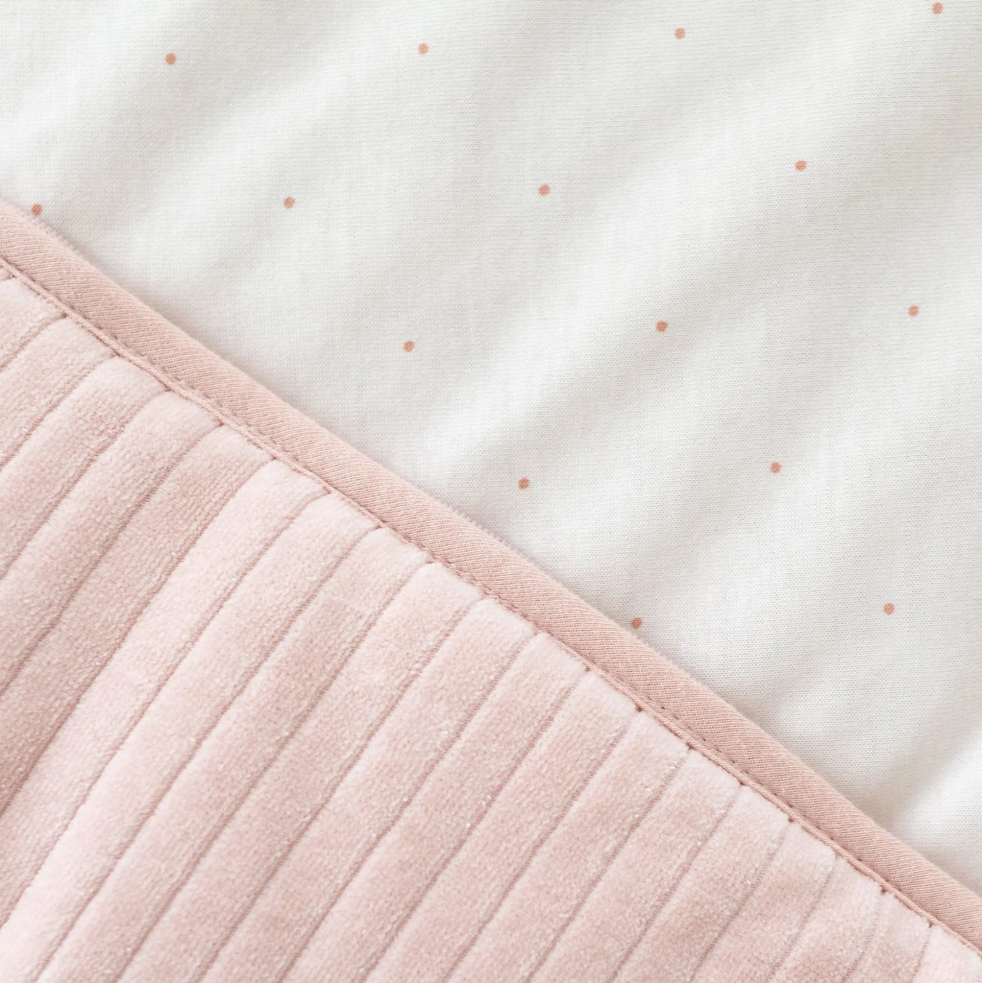 Magic Bag Pady Velvet + Jersey 4-12M Blush Tog 3