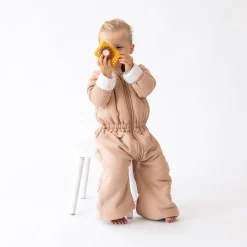 Magic Bag Pady Waffle + Jersey Bio 24-36M Wafle Natural Tog 2.5