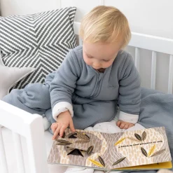 Magic Bag Pady Waffle + Jersey Bio 24-36M Wafle Stone Tog 2.5