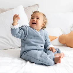 Magic Bag Pady Waffle + Jersey Bio 4-12M Wafle Stone Tog 2.5