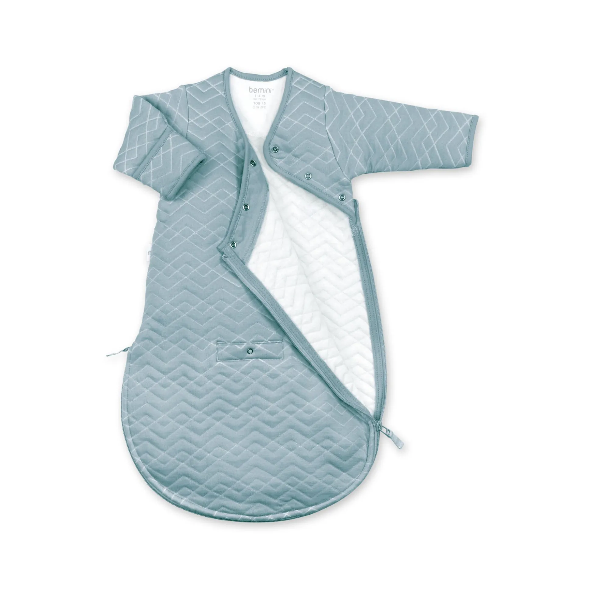 Magic Bag Quilted Jersey 1-4M Osaka Wonder Tog 1.5