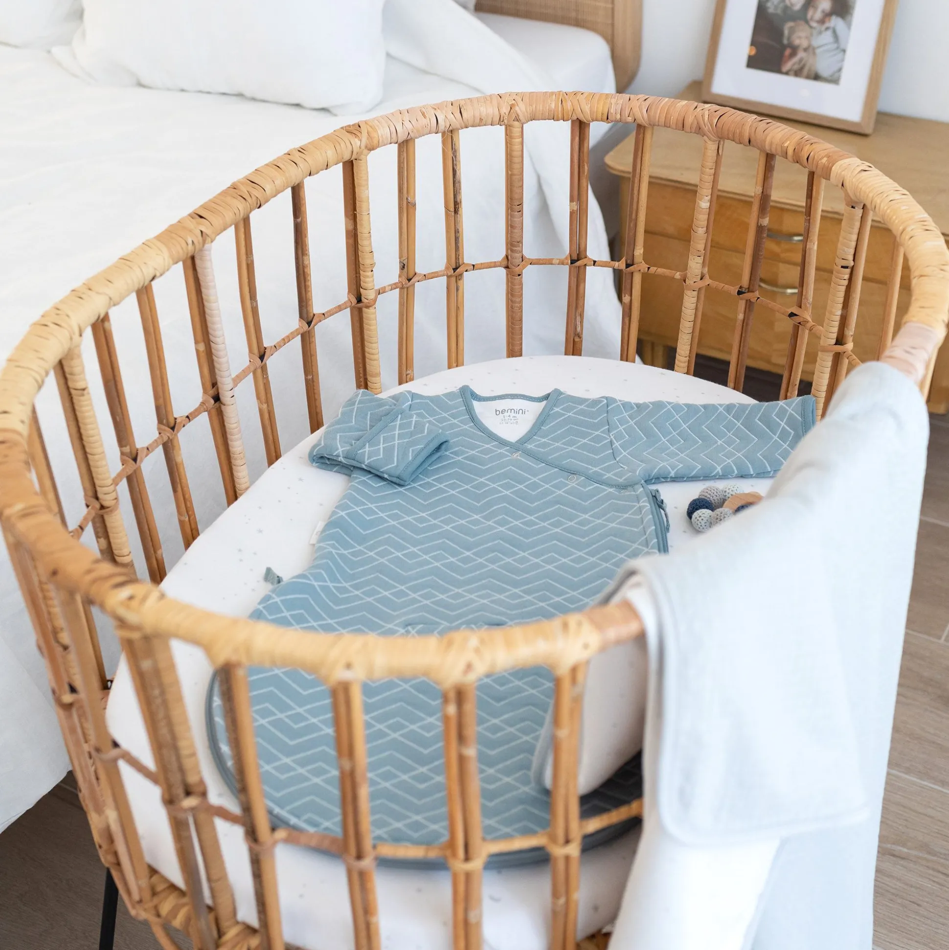 Magic Bag Quilted Jersey 1-4M Osaka Wonder Tog 1.5