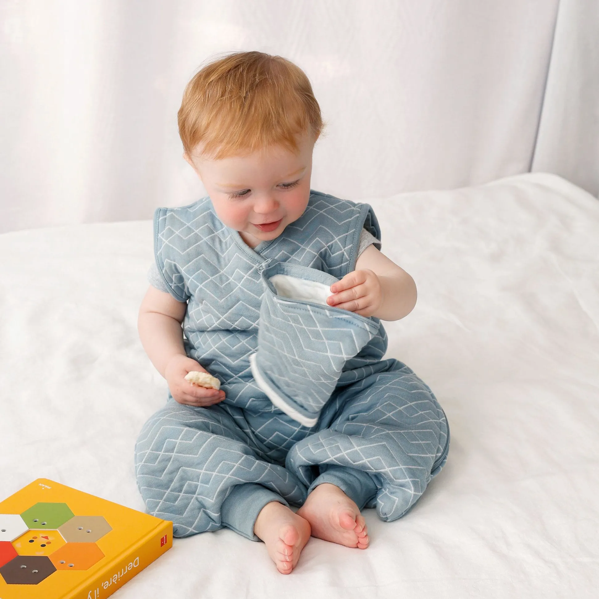 Magic Bag Quilted Jersey 4-12M Osaka Wonder Tog 1.5