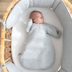Magic Bag Quilted Jersey 0-1M Bemini Grey Mix Tog 1.5