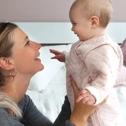 Magic Bag Quilted Jersey 4-12M Osaka Blush Tog 1.5