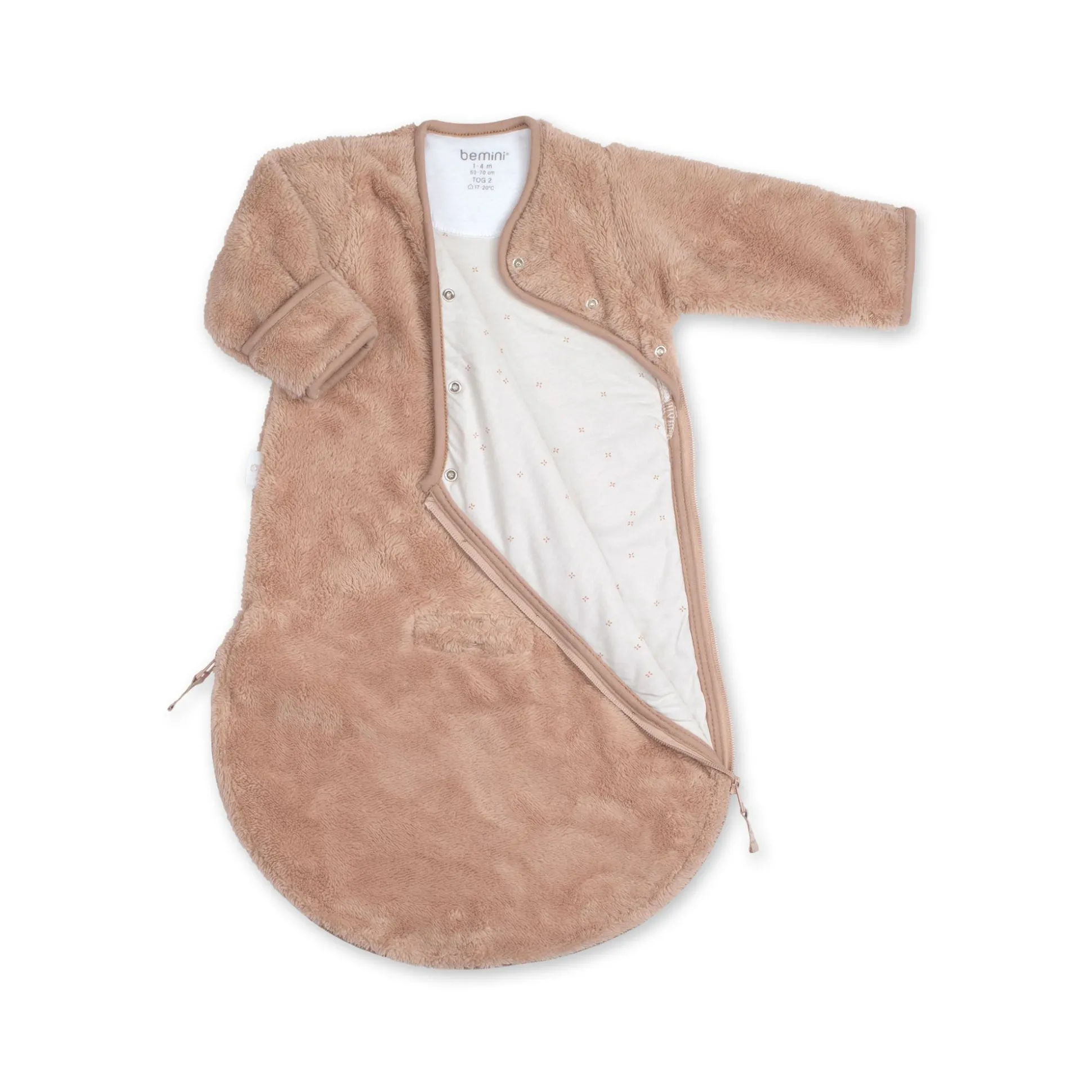 Magic Bag Softy + Jersey 1-4M Bemini Natural Tog 2