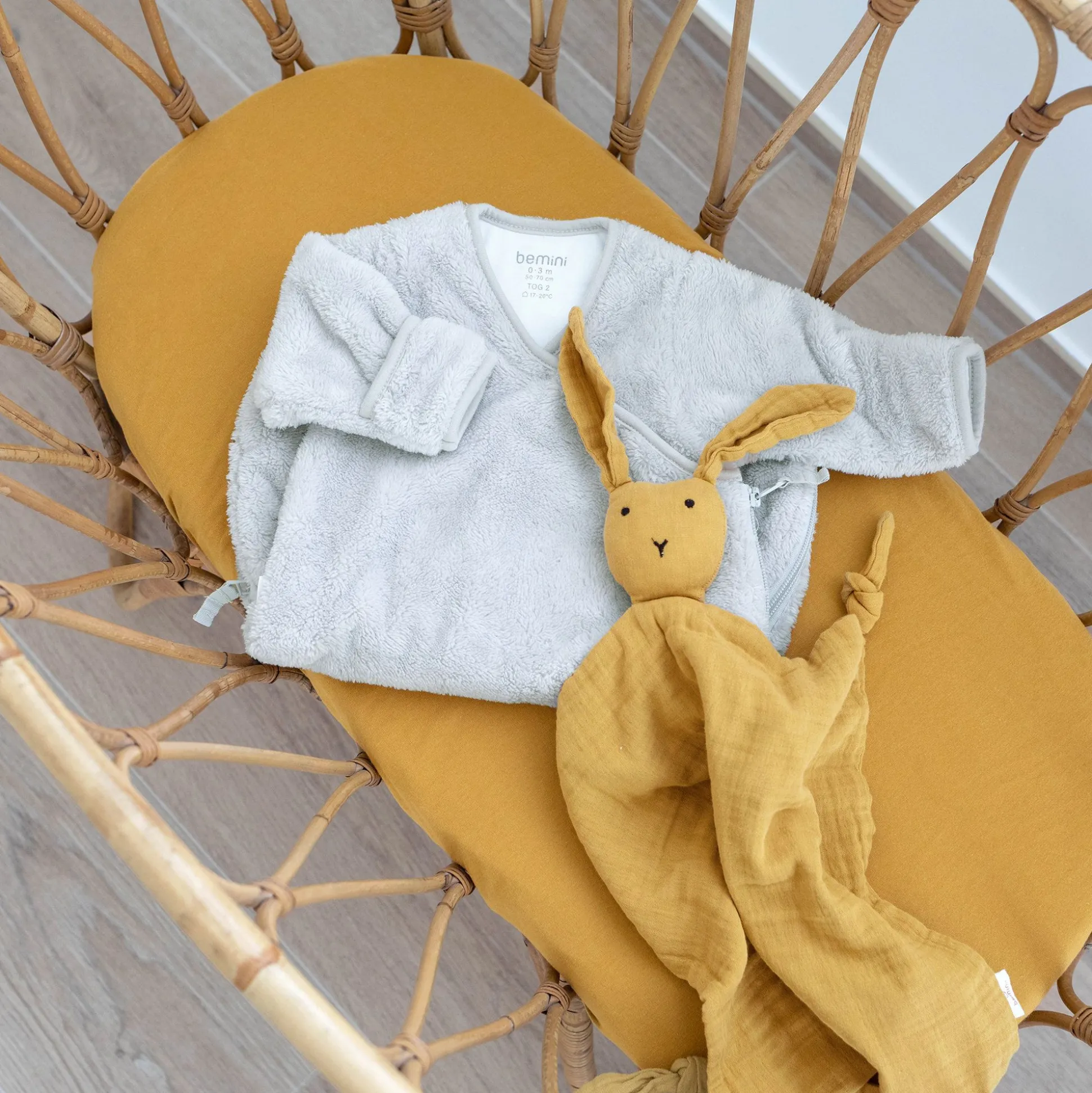 Magic Bag Softy + Jersey 1-4M Bemini Plum Tog 2