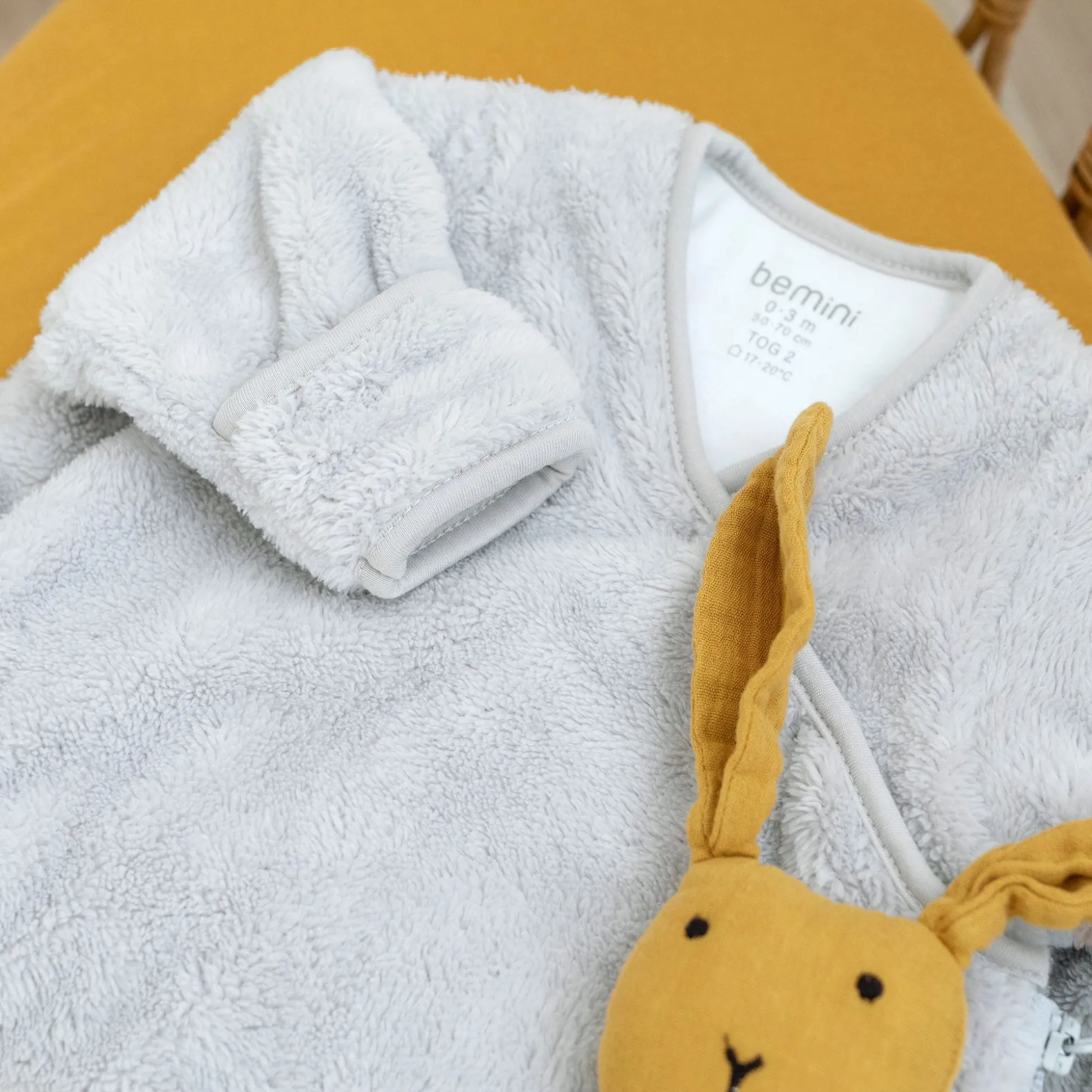 Magic Bag Softy + Jersey 1-4M Bemini Plum Tog 2