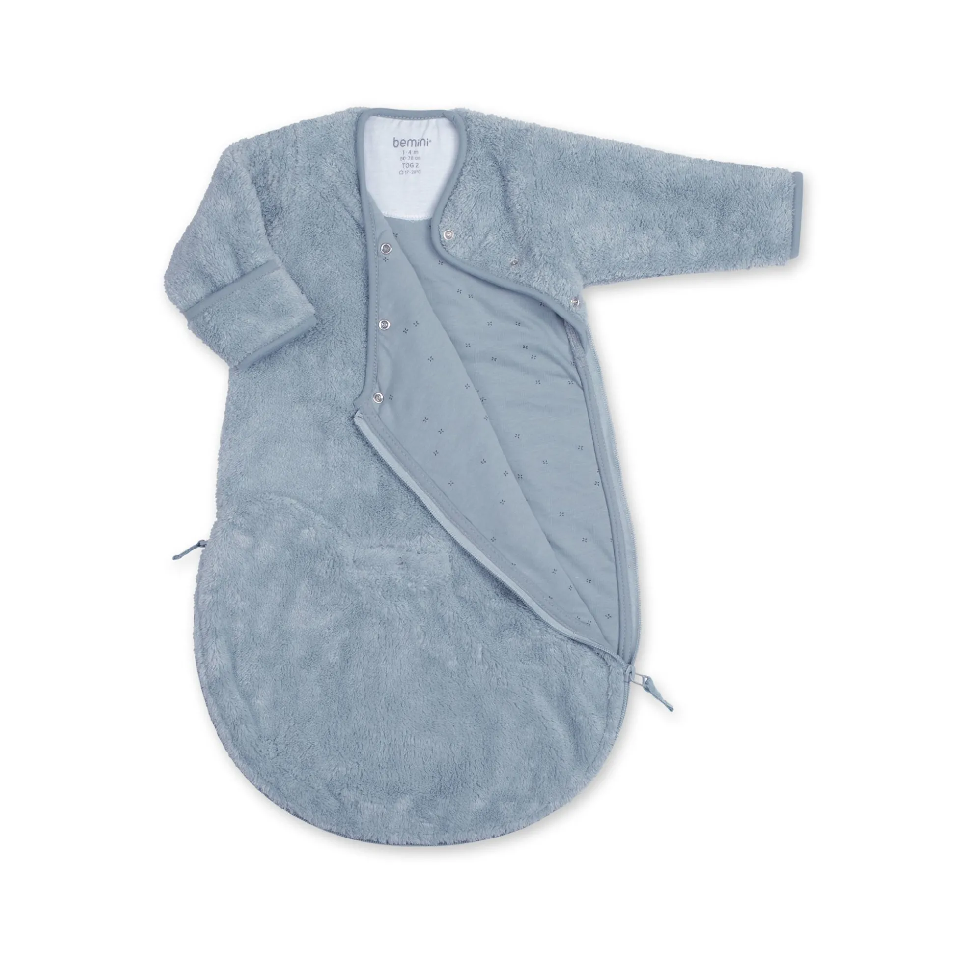 Magic Bag Softy + Jersey 1-4M Bemini Stone Tog 2