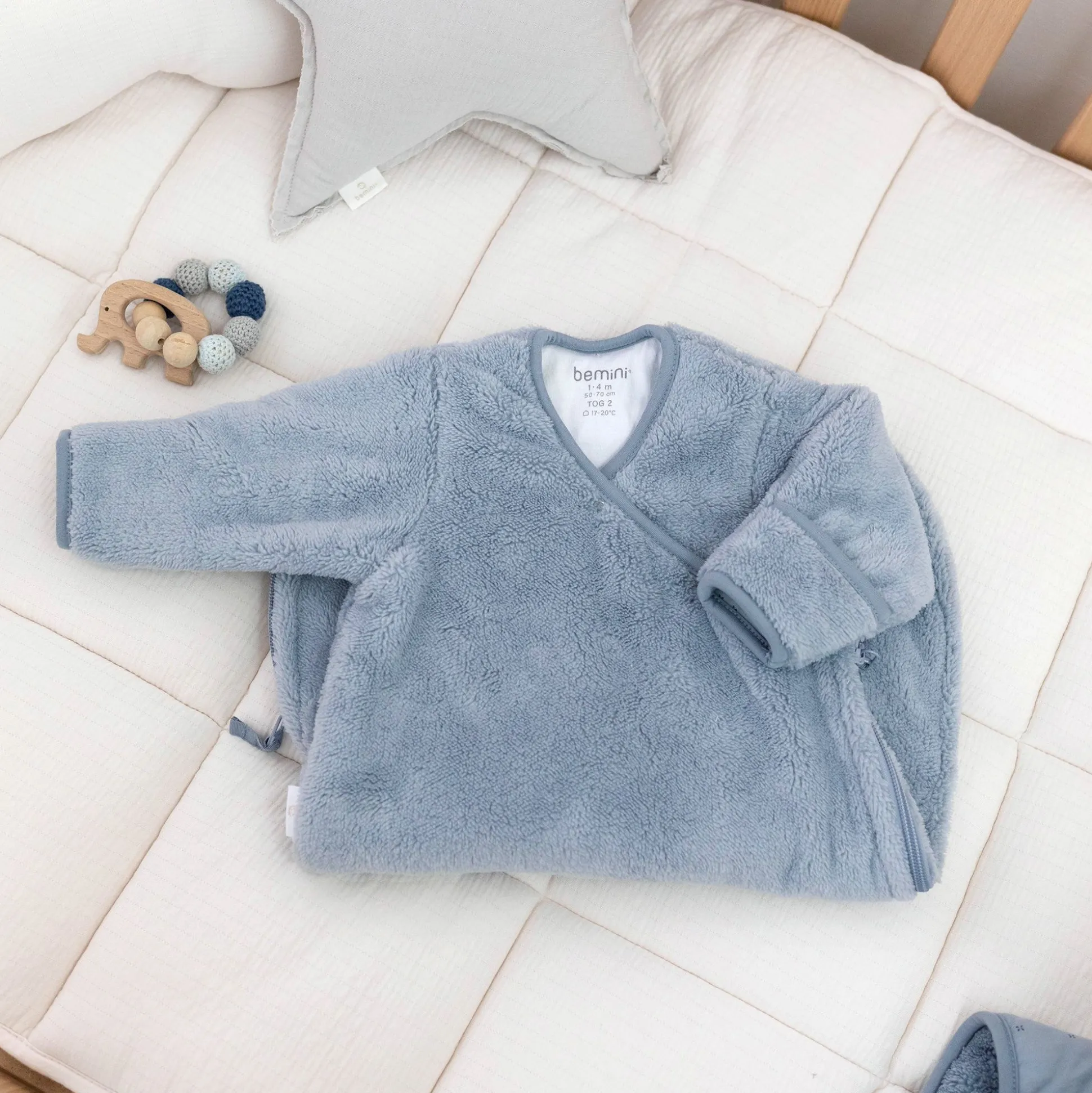 Magic Bag Softy + Jersey 1-4M Bemini Stone Tog 2