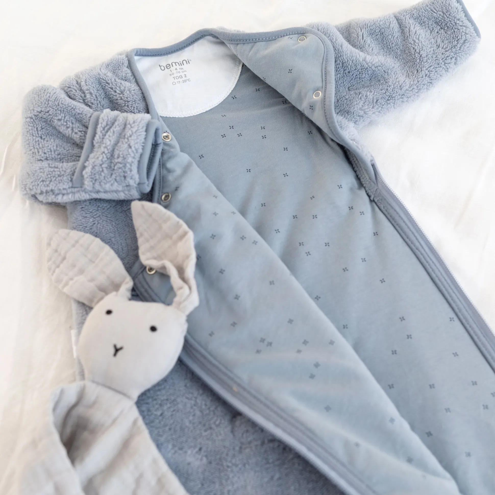 Magic Bag Softy + Jersey 1-4M Bemini Stone Tog 2