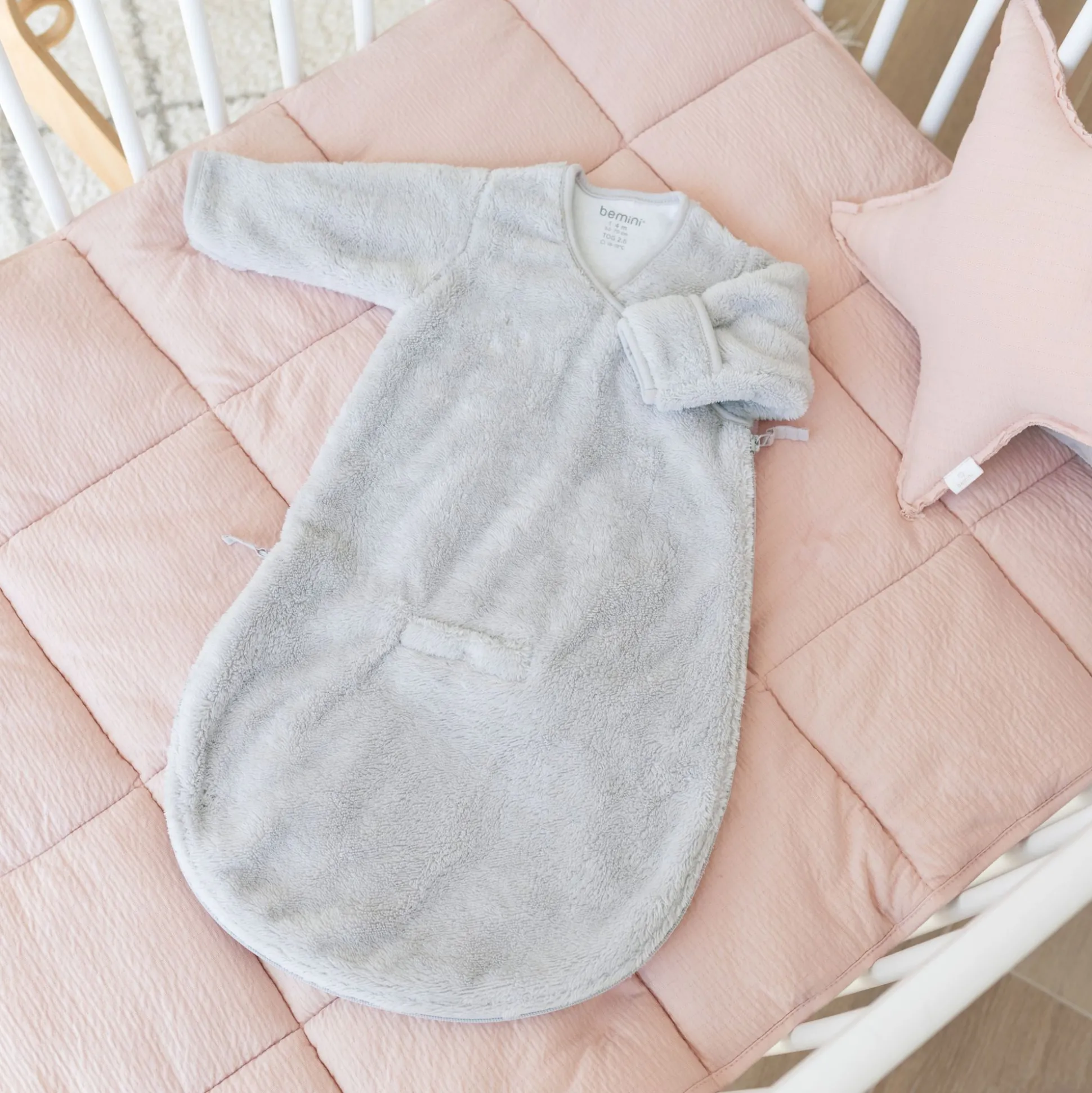 Magic Bag Softy 1-4M Bemini Plum Tog 2.5