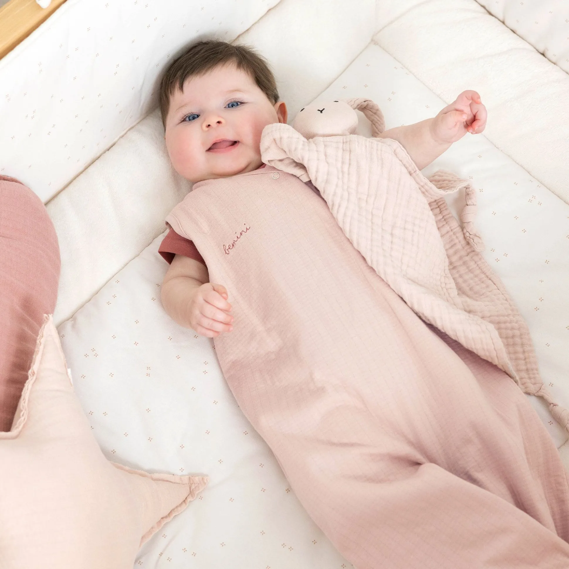 Magic Bag Tetra Jersey 4-12M Cadum Blush Tog 1