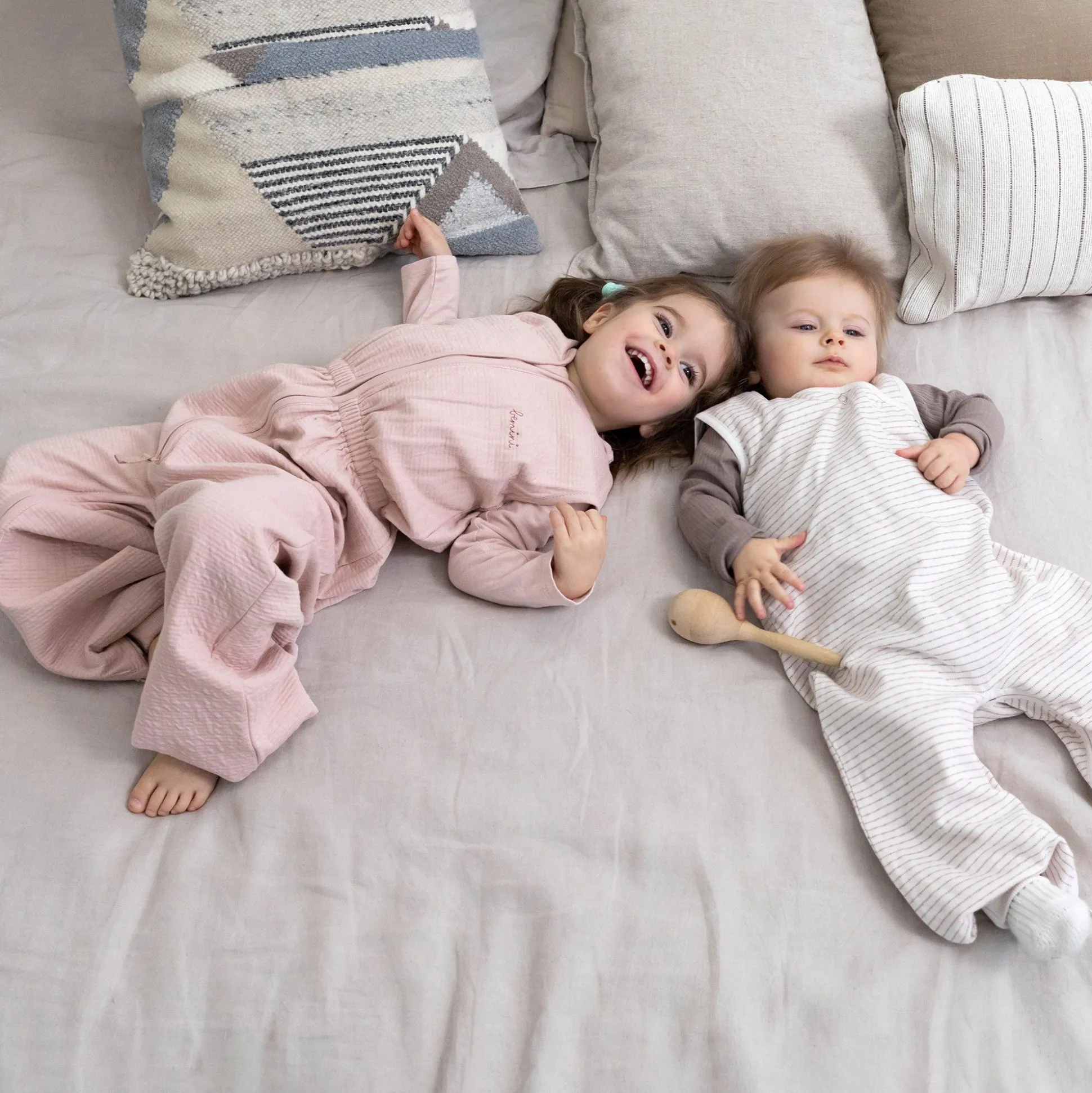 Magic Bag Tetra Jersey 12-24M Cadum Blush Tog 1