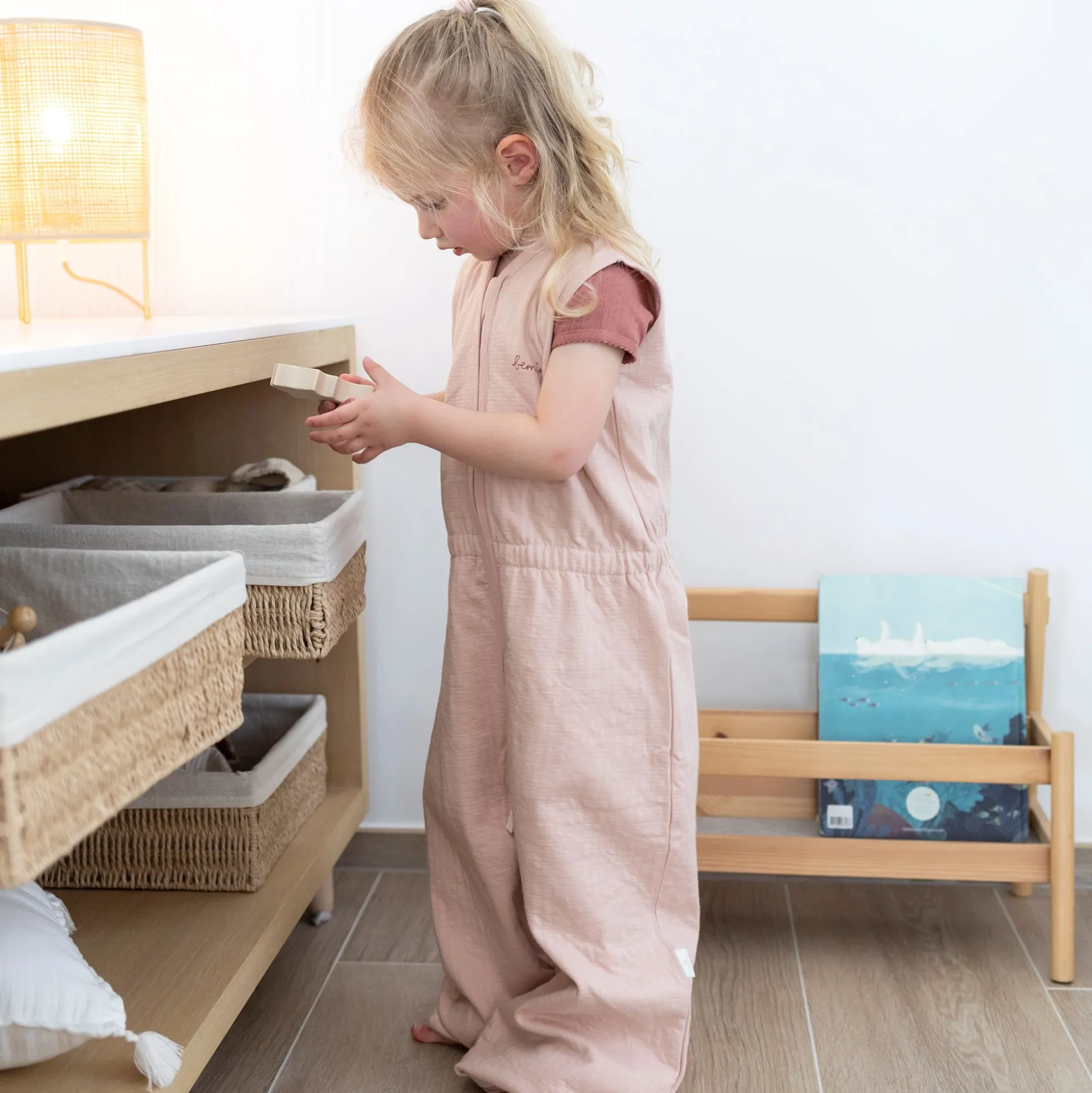 Magic Bag Tetra Jersey 24-36M Cadum Blush Tog 1