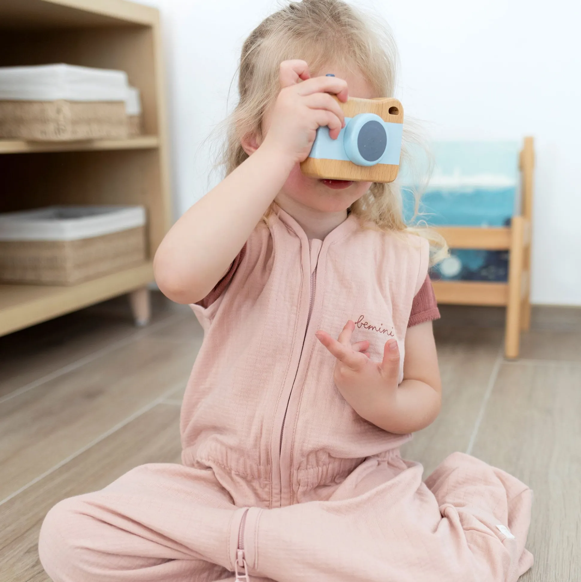 Magic Bag Tetra Jersey 24-36M Cadum Blush Tog 1