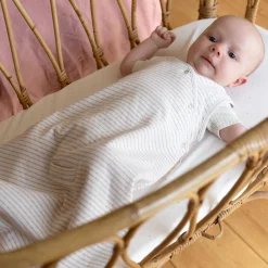 Magic Bag Twin Jersey 1-4M Dunes Stripe Grege Tog 1