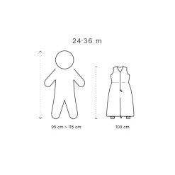 Magic Bag Waffle Bio 24-36M Wafle Natural Tog 1