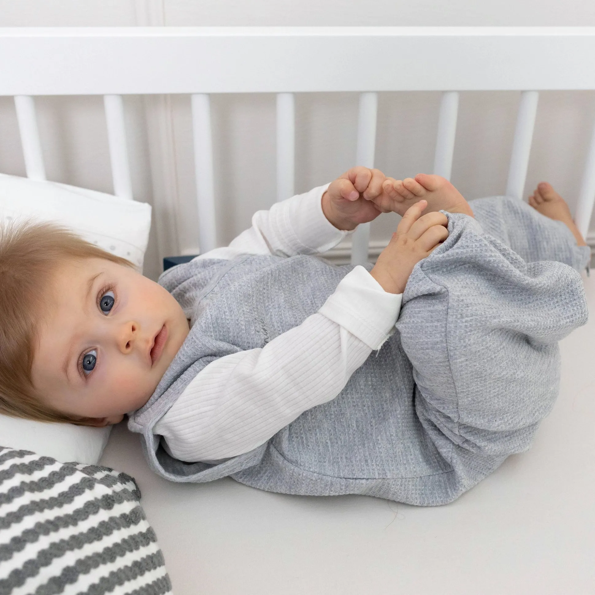 Magic Bag Waffle Bio 4-12M Wafle Mix Grey Tog 1