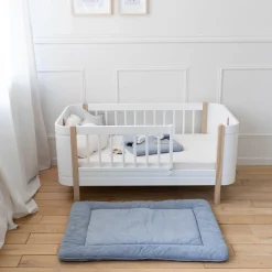 Parklegger Pady Jersey + Bamboe 75X95Cm Oupss Mini Print Stone