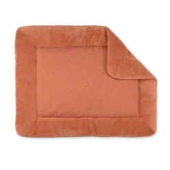 Parklegger Pady Jersey + Bamboe 75X95Cm Oupss Mini Print Caramel