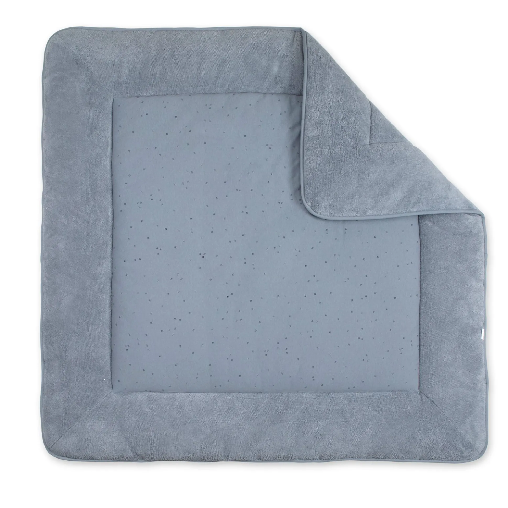 Parklegger Pady Jersey + Bamboe 100X100Cm Oupss Mini Print Stone