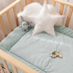 Parklegger Pady Jersey + Bamboe 100X100Cm Oupss Mini Print Lunar