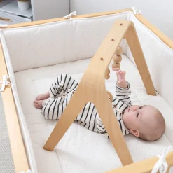 Parklegger Pady Jersey + Bamboe 100X100Cm Oupss Mini Print Pudding