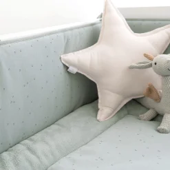 Parklegger Pady Jersey + Bamboe 75X95Cm Oupss Mini Print Lunar