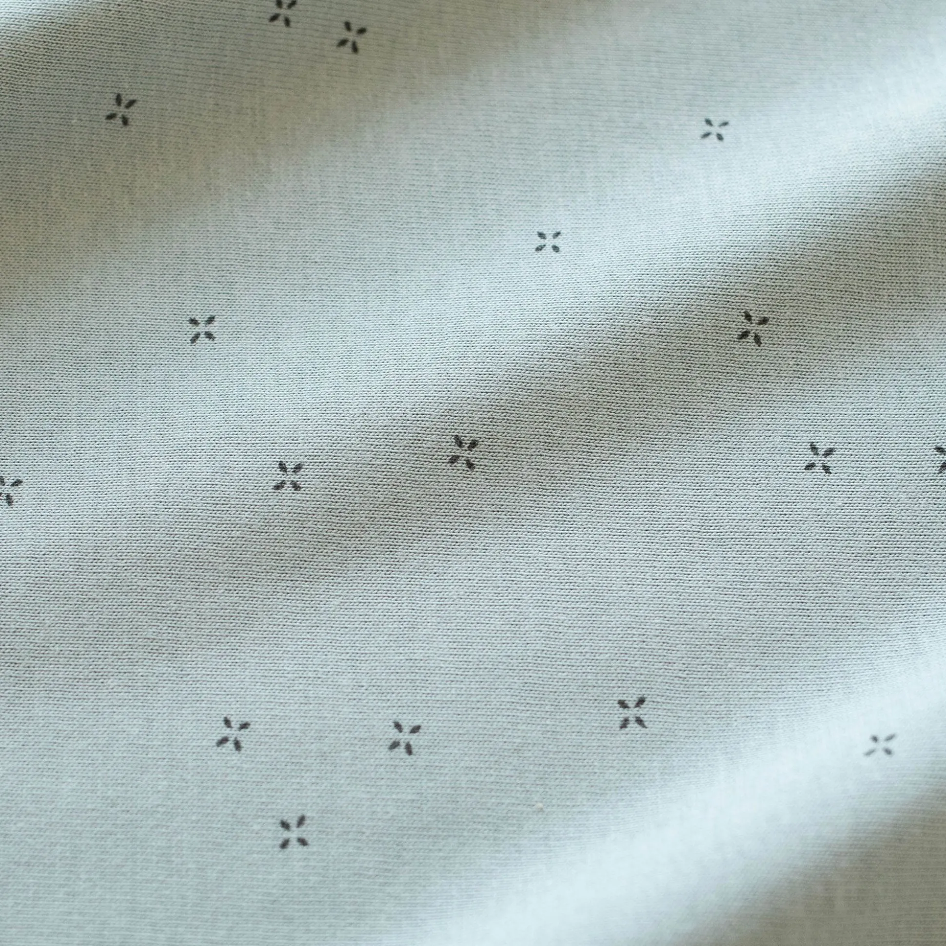 Parklegger Pady Jersey + Bamboe 75X95Cm Oupss Mini Print Lunar